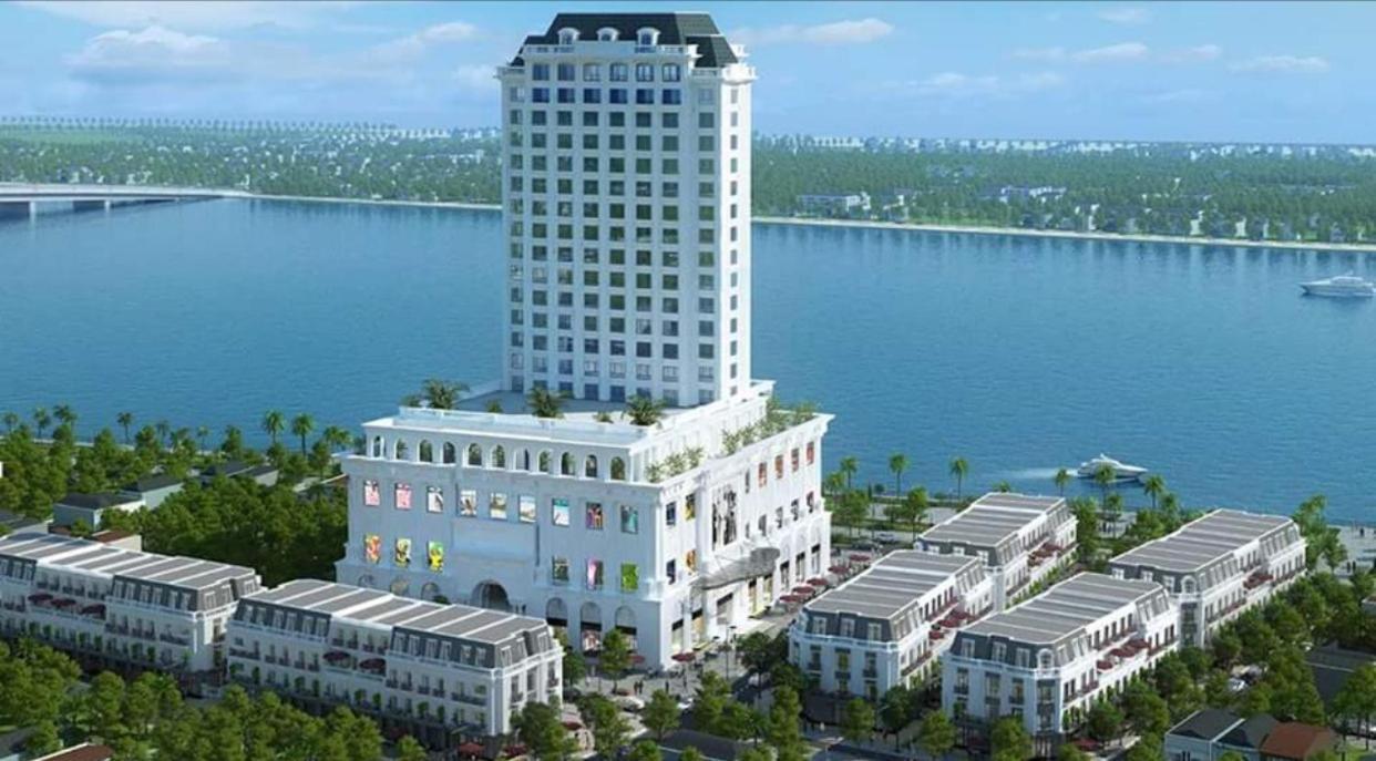 Qb Casa Residence Dong Hoi Exterior foto
